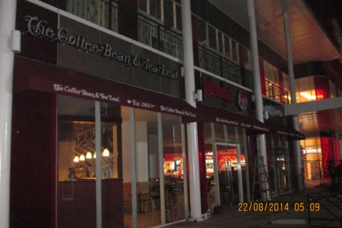 THE COFFEE BEAN & TEA LEAF
