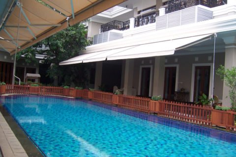 Swimming Pool Side